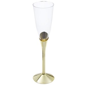 Champagneglas - 6-pack - Guld Champagneglas - 6-pack - Guld