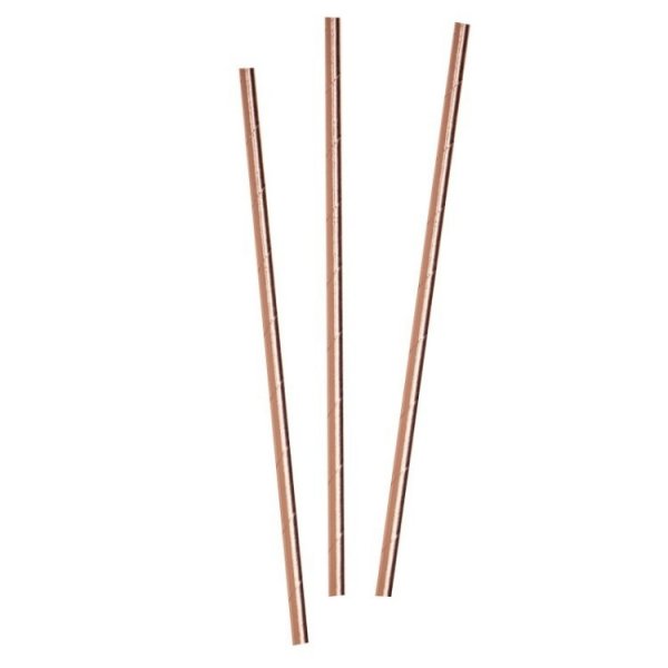 Papperssugr�r Metallic Ros�