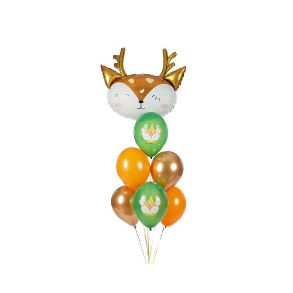 Ballonger R�djur Mix