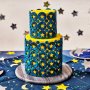 Sockerpasta Gul - Electric Yellow - 250g - FunCakes