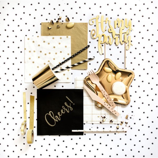 Servetter - Guld - 20-pack Servetter - Guld - 20-pack