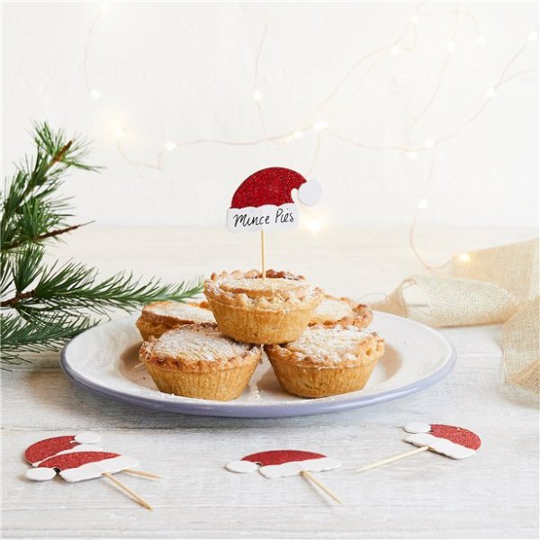 Cake Picks - Tomteluvor