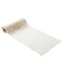 Bordsl�pare i spets - Vit - 18 cm x 3 m