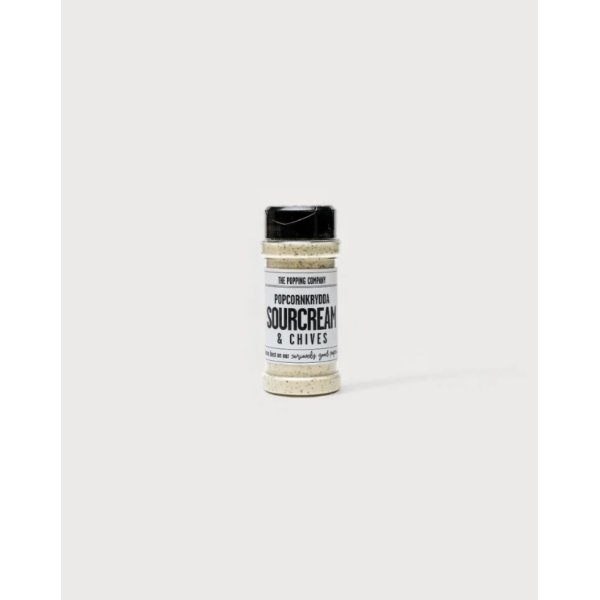 Popcornkrydda - Sourcream & Chives - 70g