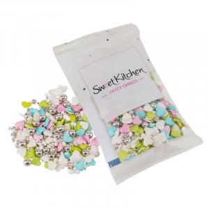 Str�sselmix - Pastellhj�rtan - SweetKitchen - 40g