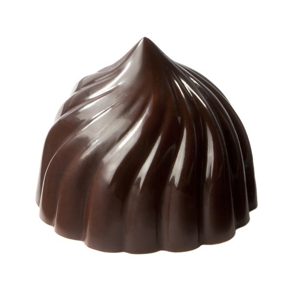Pralinform - CW1760 Marängtopp - 2,7 cm - Chocolate World Pralinform - CW1760 Marängtopp - 2,7 cm - Chocolate World