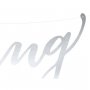 Br�llopsgirlang Wedding Silver