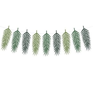 Girlang Aloha Tropiska blad