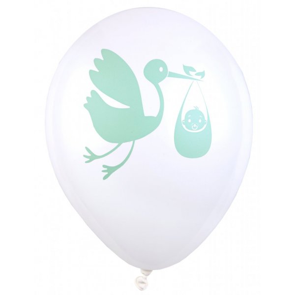 Ballonger - Baby Delivery - Mint - 8-pack