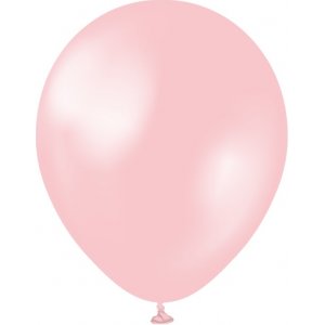 Miniballonger enfrgade - Premium 13 cm - Pearl Pink