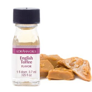 English Toffee-essens - LorAnn 3,7 ml English Toffee-essens - LorAnn 3,7 ml