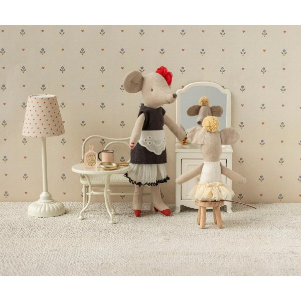 Ballerinamus - Maileg - Lillasyster - Off-white