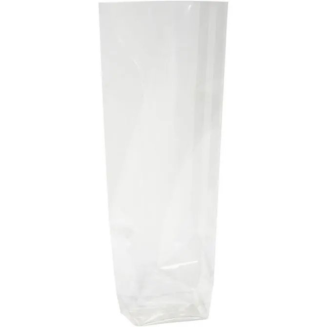 Cellofanpåsar - 19 cm - 20 stycken - Cellofanpåsar, Askar & Påsar