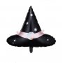 Ballongkit h�xhatt rosa/silver