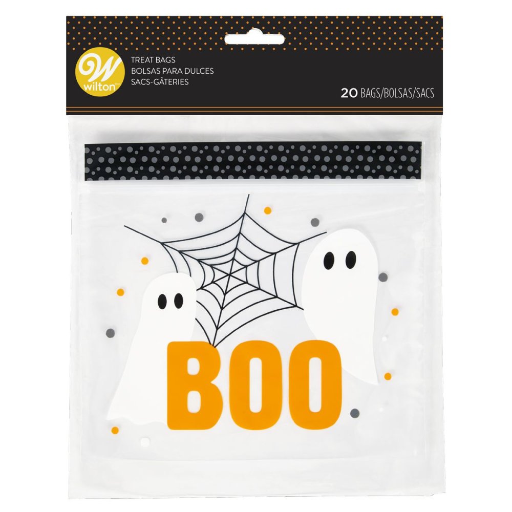 Godispåsar Boo återförslutningsbara – 20-pack