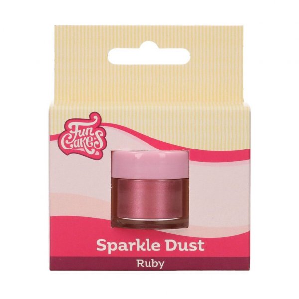 Sparkle Dust - Ruby - 100% ätbar Sparkle Dust - Ruby - 100% ätbar