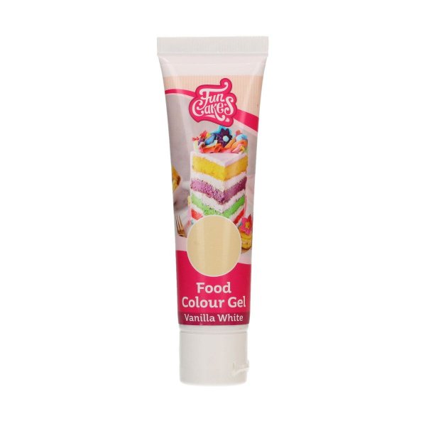 Gelfrg - Vanilla White - Funcakes - 30 g