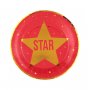 Papperstallrikar Hollywoodstj�rna 10-pack