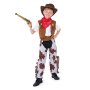 Maskeraddräkt - Cowboy - Strl L