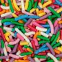 Strössel - Sprinkle strands - Regnbågsmix - 75g Strössel - Sprinkle strands - Regnbågsmix - 75g