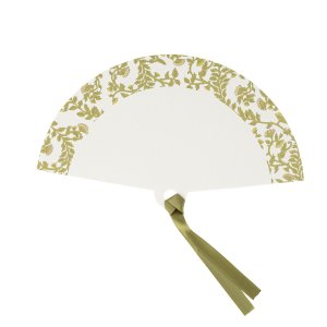 Pappersrosetter - Blommor - 10-pack