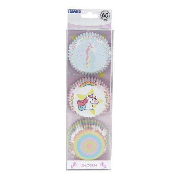 Muffinsformar Enh�rning 3-pack