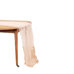 Bordslöpare i tyg - Puderrosa - 1,60 x 4 m Bordslöpare i tyg - Puderrosa - 1,60 x 4 m