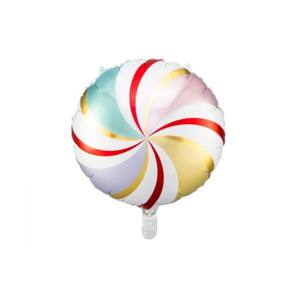 Folieballong Karamell