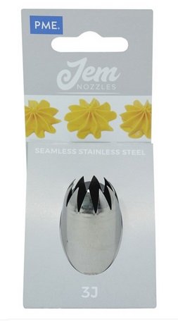 Tyll #3J - JEM - Large Curved Star Tyll #3J - JEM - Large Curved Star