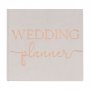 Wedding planner - Gr/Rosguld