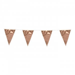 Vimpelgirlang - Ros�guld - 10 m