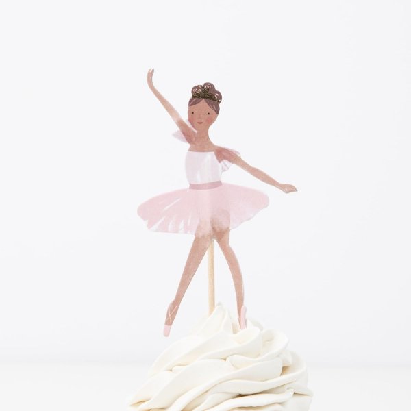 Cupcake Kit - Ballerina Cupcake Kit - Ballerina