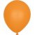 Miniballonger enfrgade - Premium 13 cm - Orange - 25-pack
