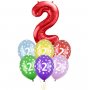 Ballongbukett 2 �r
