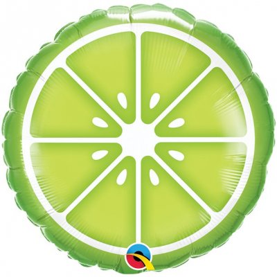 Folieballong - Fruit Party - Lime