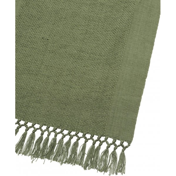 Panama löpare - Mossgrön Panama löpare - Mossgrön