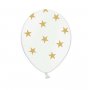 Ballonger med Stj�rnor Guld
