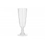 Champagneglas i plast