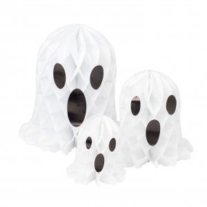 Honeycomb - 3-pack - Spöken Honeycomb - 3-pack - Spöken
