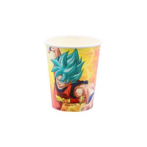 Pappmuggar - Dragon Ball Super - 8 st