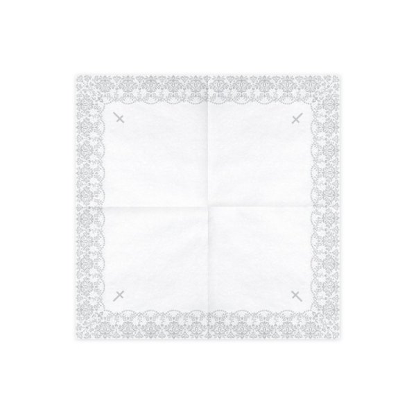 Servetter Elegant med Silverkors
