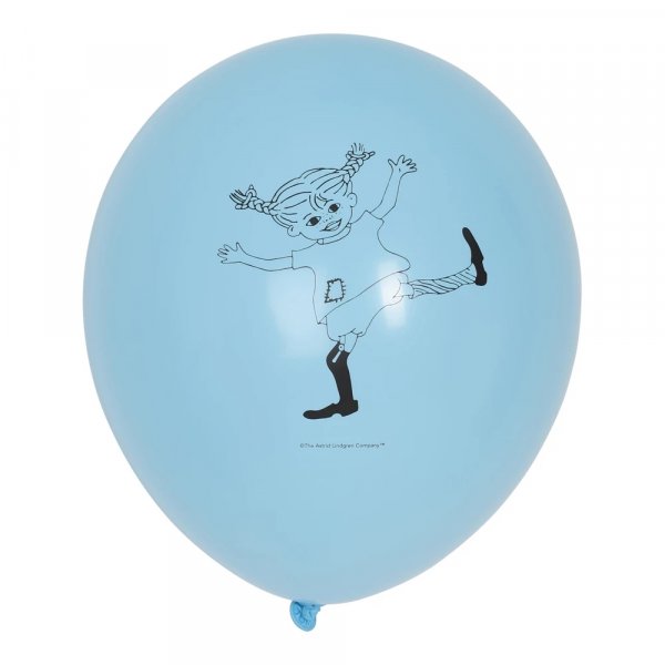Ballonger - Pippi L�ngstrump - 8-pack