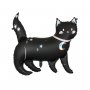 Folieballong Svart Katt