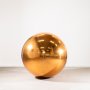 Inflatable Mirror Ball - Guld - 100 cm