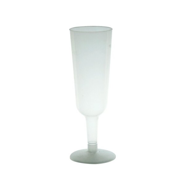 �teranv�ndbara champagneglas Plast 6-pack