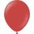 Ballonger enfrgade - Premium 30 cm - Deep Red - 10-pack
