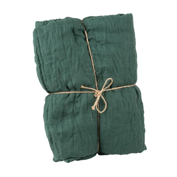 Bordsl�pare i tyg - Gr�n - 90 cm x 3 m