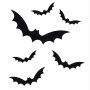 F�nsterstickers - Fladderm�ss