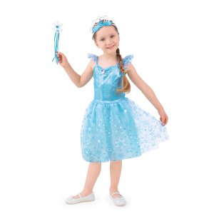 Maskeraddr�kt - Prinsessa - Vinter - Strl S