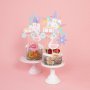 Cake picks - Prinsesskalas - 6 st Cake picks - Prinsesskalas - 6 st